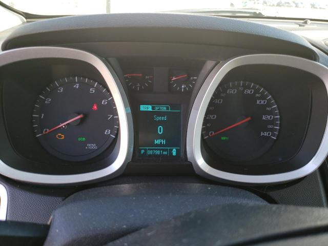 Photo 9 from auction – 2017 CHEVROLET EQUINOX LT with VIN 2GNALCEK6H1501179