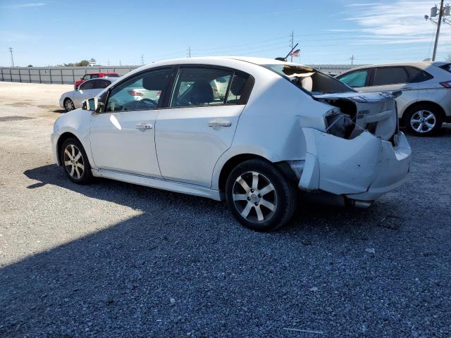 Photo 2 from auction – 2012 NISSAN SENTRA 2.0 with VIN 3N1AB6APXCL682926