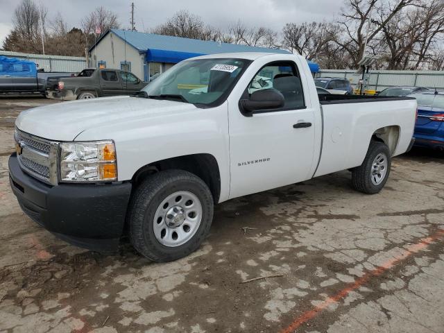 CHEVROLET SILVERADO 2013 with VIN 1GCNCPEX9DZ120554 - Photo from auction