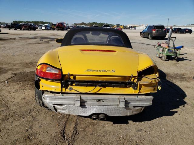 Photo 6 from auction – 2000 PORSCHE BOXSTER S with VIN WP0CB2986YU664951