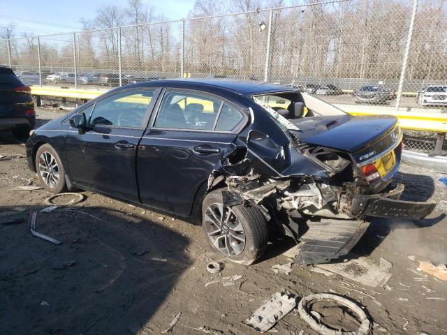 Zdjęcie 2 z aukcji – 2015 HONDA CIVIC EX z VIN 19XFB2F88FE097171