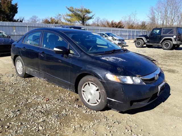 Photo 4 from auction – 2009 HONDA CIVIC HYBR with VIN JHMFA36269S002627
