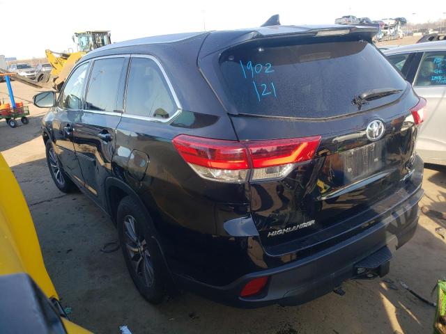 Photo 2 from auction – 2018 TOYOTA HIGHLANDER with VIN 5TDJZRFH5JS908440