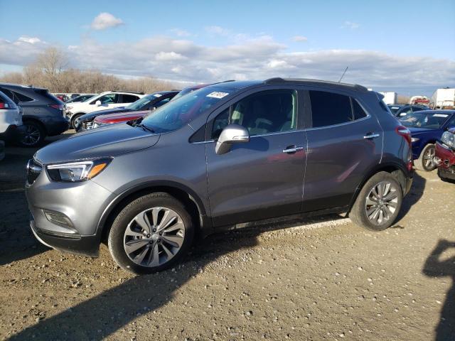 BUICK ENCORE PRE 2019 with VIN KL4CJASB4KB782187 - Photo from auction
