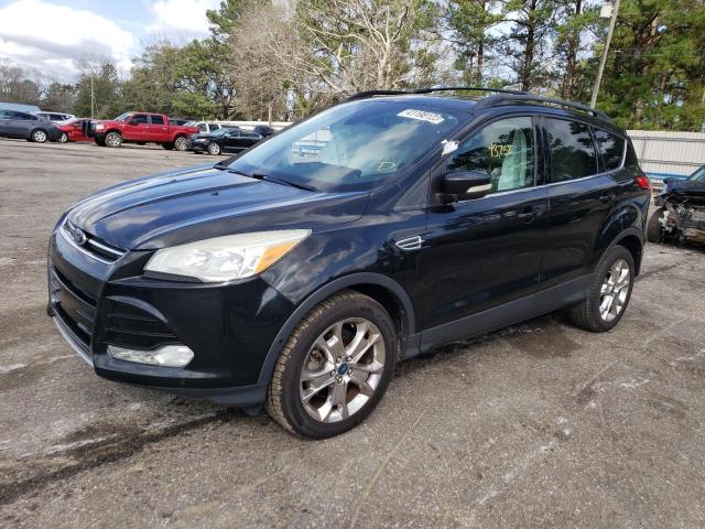 FORD ESCAPE SEL 2013 with VIN 1FMCU0H93DUC71245 - Photo from auction