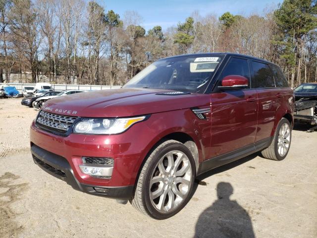 Photo 2 from auction – 2016 LAND ROVER RANGE ROVE with VIN SALWR2KF3GA554773