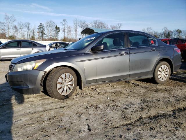 HONDA ACCORD LX 2010 with VIN 1HGCP2F34AA025387 - Photo from auction