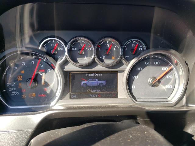 Photo 9 from auction – 2019 CHEVROLET SILVERADO with VIN 1GCPWCED4KZ136074