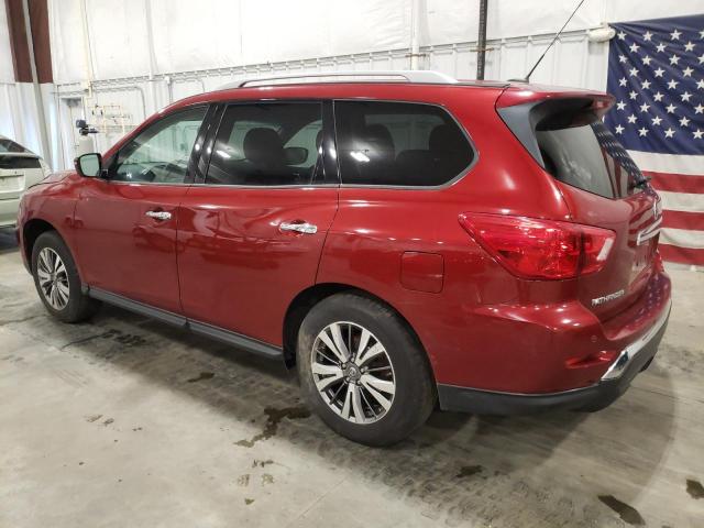 Photo 2 from auction – 2018 NISSAN PATHFINDER with VIN 5N1DR2MM0JC644884