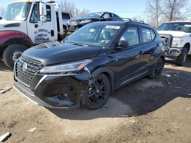 NISSAN KICKS SR 2021 with VIN 3N1CP5DV2ML547956 - Photo from auction