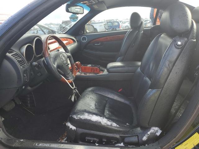 Photo 7 from auction – 2006 LEXUS SC 430 with VIN JTHFN48Y469003497