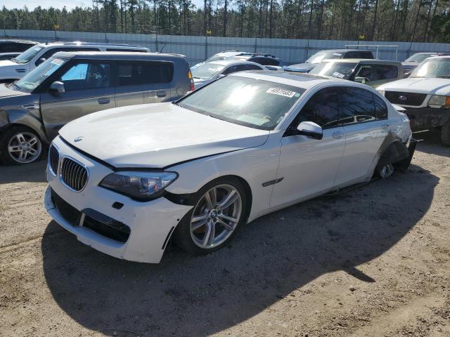 Photo 1 from auction – 2013 BMW 750 LI with VIN WBAYE8C56DD131889