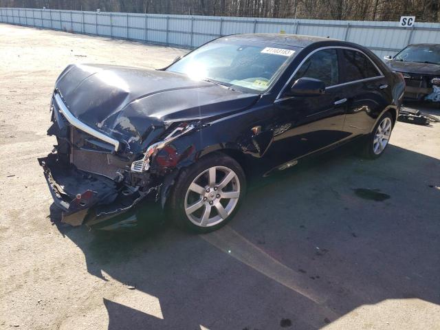 CADILLAC ATS 2014 with VIN 1G6AA5RA8E0132976 - Photo from auction