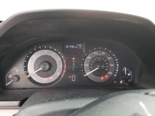 Photo 9 from auction – 2013 HONDA ODYSSEY EX with VIN 5FNRL5H62DB040799