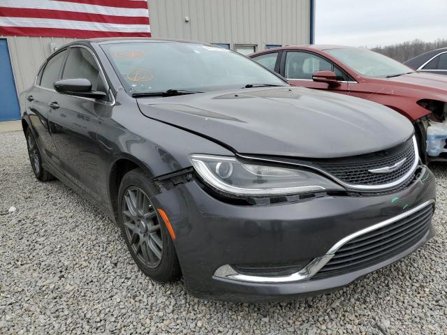 Photo 4 from auction – 2016 CHRYSLER 200 LIMITE with VIN 1C3CCCAB2GN168598