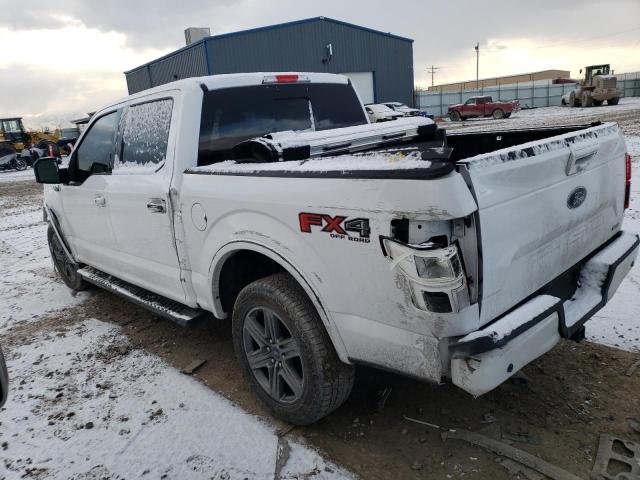 Photo 2 from auction – 2020 FORD F150 SUPER with VIN 1FTEW1E48LKD88478