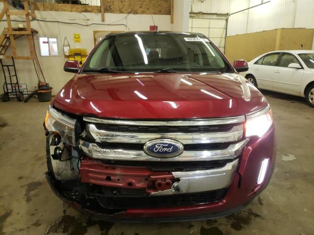 Photo 5 from auction – 2013 FORD EDGE LIMIT with VIN 2FMDK4KC6DBC58551