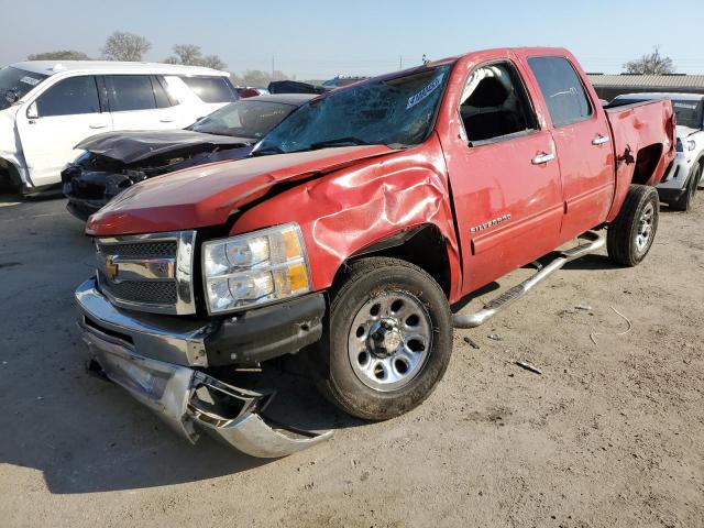 CHEVROLET SILVERADO 2013 with VIN 3GCPCSEA8DG109973 - Photo from auction