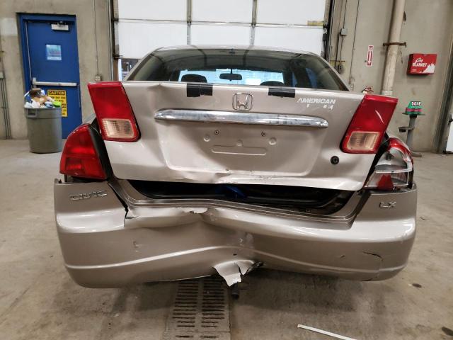 Photo 6 from auction – 2002 HONDA CIVIC EX with VIN 2HGES25802H515199