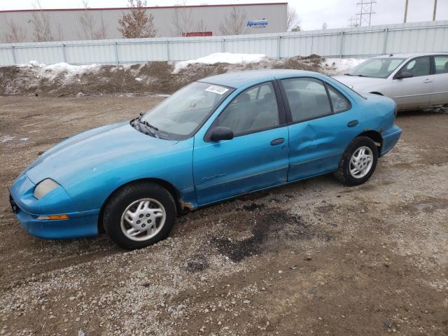 PONTIAC SUNFIRE SE 1998 with VIN 1G2JB5249W7598900 - Photo from auction