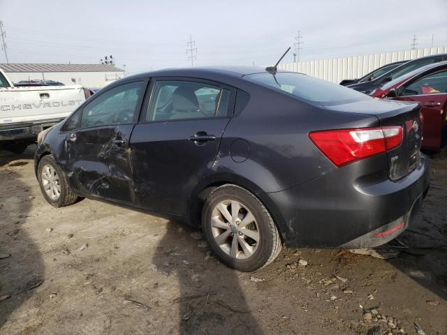 Photo 2 from auction – 2012 KIA RIO EX with VIN KNADN4A34C6055326