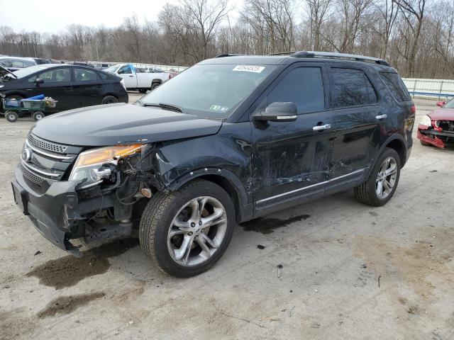 FORD EXPLORER L 2014 with VIN 1FM5K8F82EGC37272 - Photo from auction