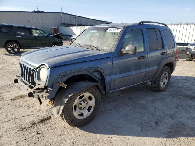 JEEP LIBERTY SP 2004 with VIN 1J4GL48K84W142760 - Photo from auction
