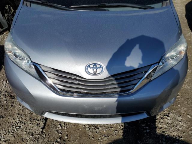 Photo 12 from auction – 2011 TOYOTA SIENNA XLE with VIN 5TDYK3DC3BS173174