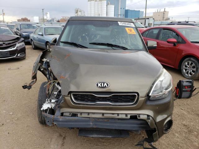Photo 5 from auction – 2013 KIA SOUL + with VIN KNDJT2A60D7574590