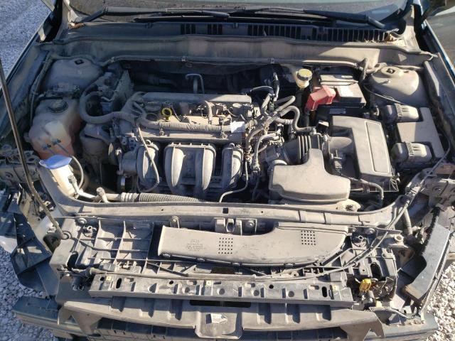 Photo 11 from auction – 2015 FORD FUSION S with VIN 3FA6P0G72FR203527