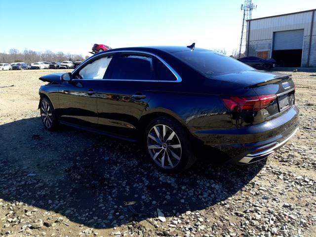 Photo 2 from auction – 2021 AUDI A4 PREMIUM with VIN WAUABAF43MA063895