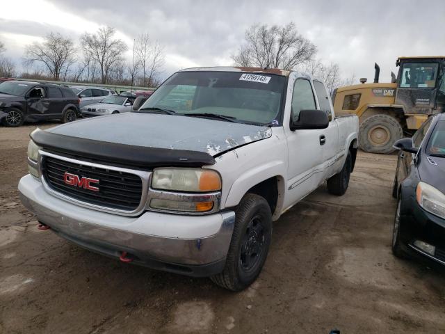 Photo 1 from auction – 2002 GMC NEW SIERRA with VIN 2GTEK19T521418497