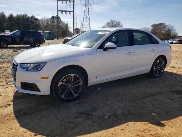 AUDI A4 PREMIUM 2019 with VIN WAUGMAF40KN012073 - Photo from auction