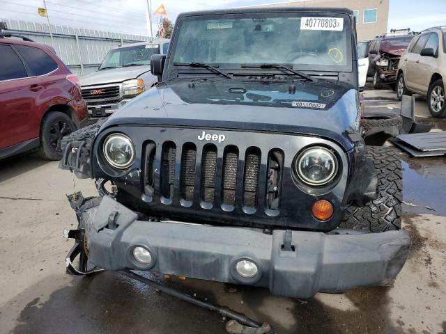 Photo 5 from auction – 2013 JEEP WRANGLER U with VIN 1C4BJWFG2DL506057