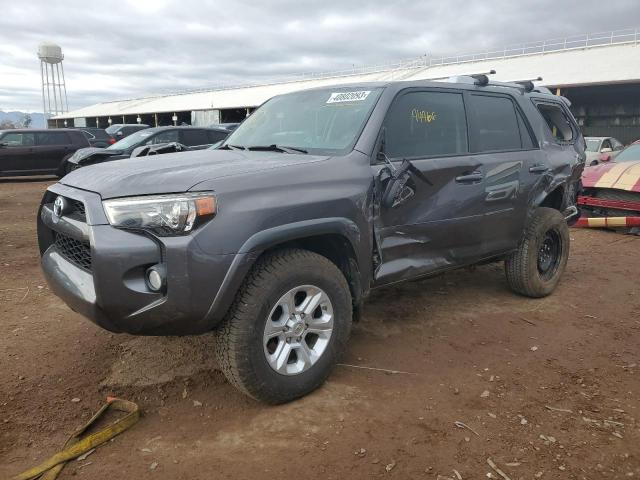 TOYOTA 4RUNNER SR 2016 with VIN JTEBU5JR2G5361505 - Photo from auction