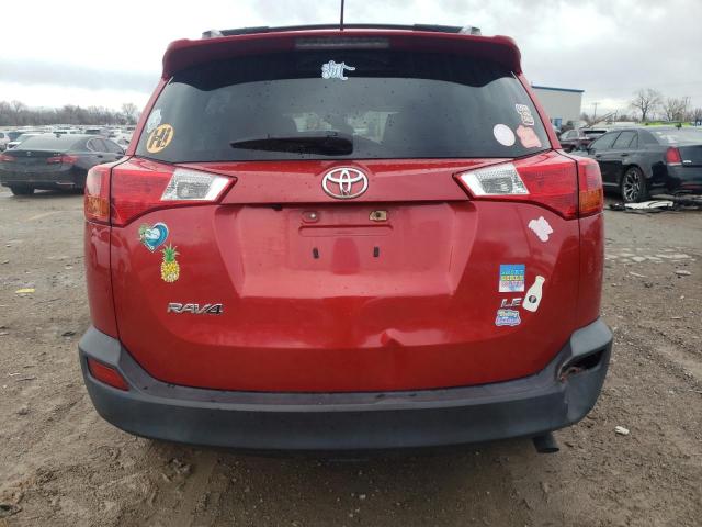 Photo 6 from auction – 2015 TOYOTA RAV4 LE with VIN JTMZFREV7FJ059015