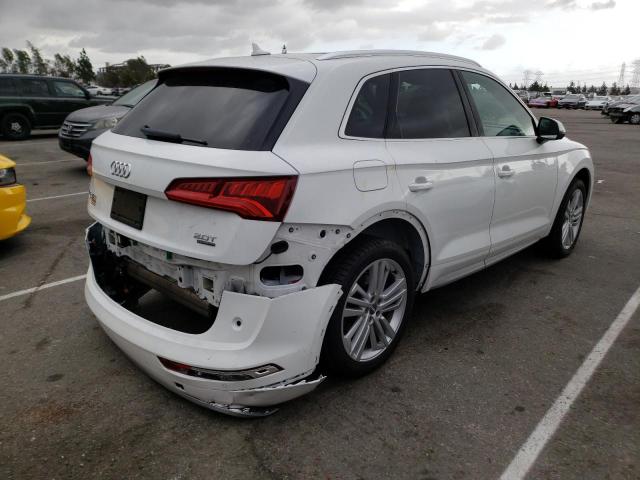 Photo 3 from auction – 2018 AUDI Q5 PREMIUM with VIN WA1BNAFY8J2129729