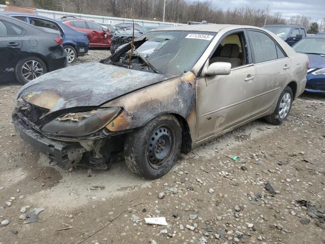 TOYOTA CAMRY LE 2002 with VIN 4T1BE32K62U003437 - Photo from auction