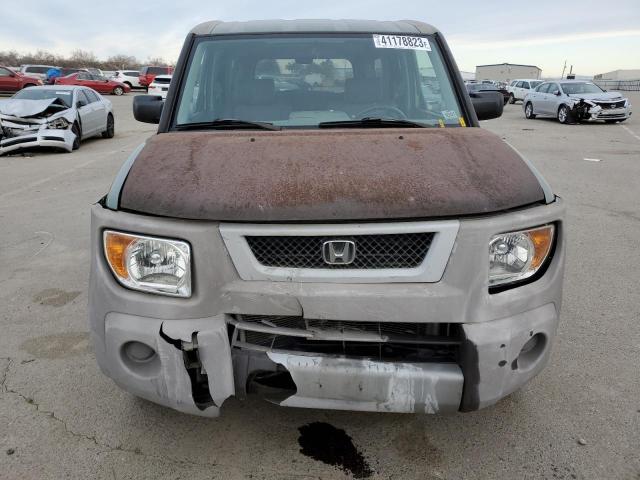 Photo 5 from auction – 2005 HONDA ELEMENT LX with VIN 5J6YH28355L004213