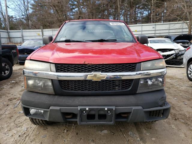 Photo 5 from auction – 2006 CHEVROLET COLORADO with VIN 1GCDT136768242163