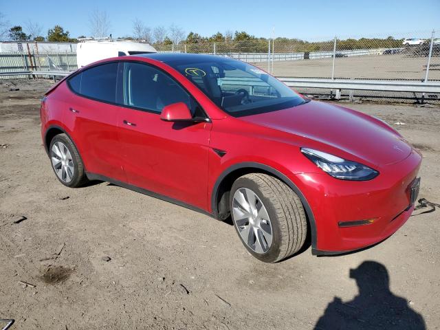 Photo 4 from auction – 2021 TESLA MODEL Y with VIN 5YJYGDEE4MF077388