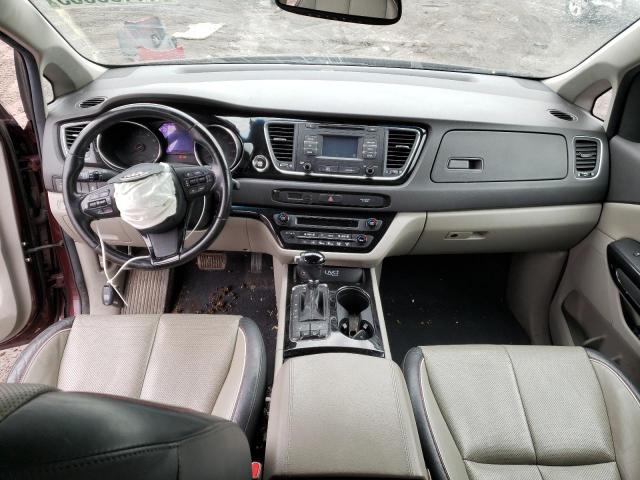 Photo 8 from auction – 2016 KIA SEDONA EX with VIN KNDMC5C13G6147172