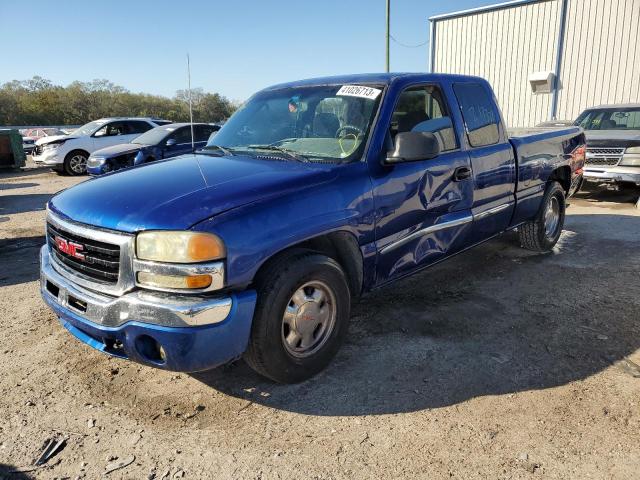 GMC NEW SIERRA 2003 with VIN 2GTEC19V731198117 - Photo from auction
