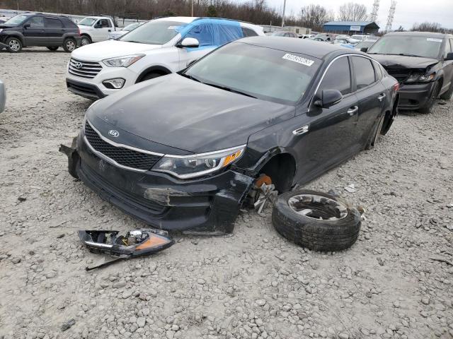 KIA OPTIMA LX 2018 with VIN 5XXGT4L33JG249508 - Photo from auction