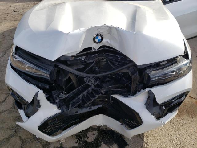Photo 12 from auction – 2021 BMW X7 XDRIVE4 with VIN 5UXCW2C01M9E04057