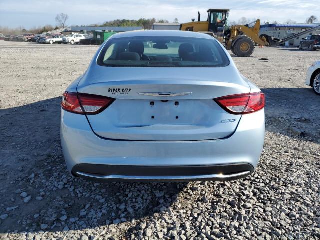 Photo 6 from auction – 2015 CHRYSLER 200 LIMITE with VIN 1C3CCCAB1FN615341