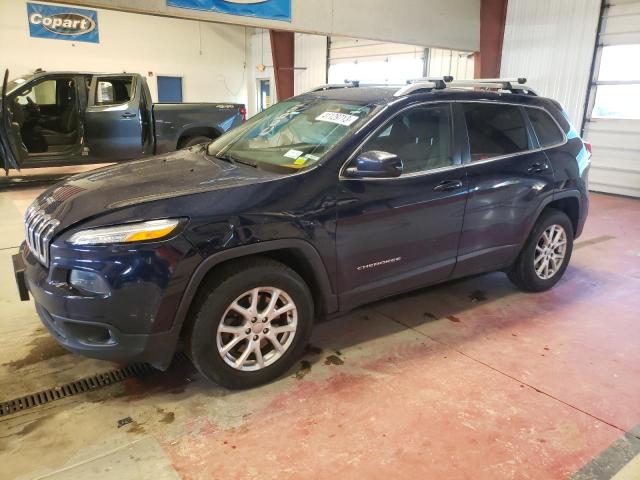 JEEP CHEROKEE L 2016 with VIN 1C4PJMCS4GW121539 - Photo from auction