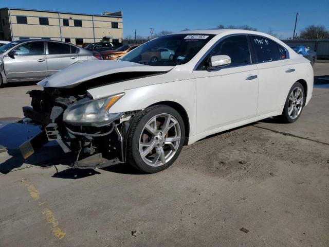 NISSAN MAXIMA S 2012 with VIN 1N4AA5AP7CC853112 - Photo from auction