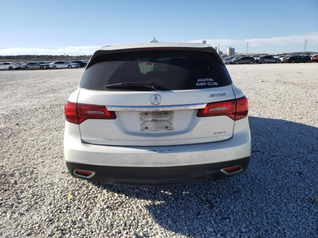 Photo 6 from auction – 2016 ACURA MDX TECHNO with VIN 5FRYD4H49GB008789