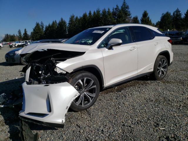 LEXUS RX 450H 2020 with VIN 2T2HGMDAXLC044280 - Photo from auction